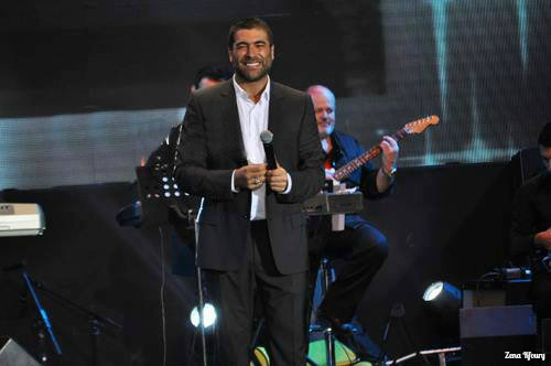 Wael Kfoury at Beirut Holidays